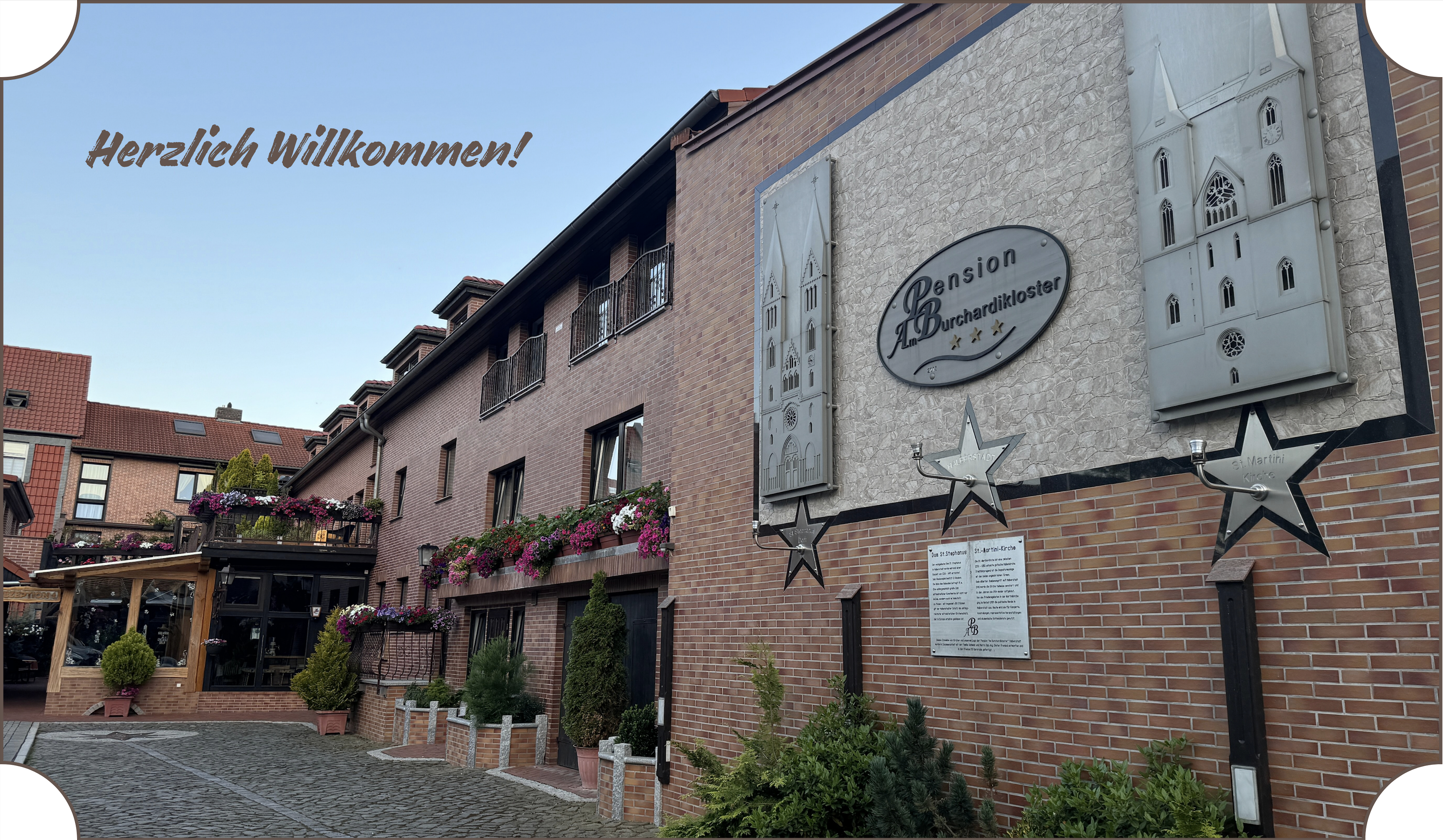 Pension "Am Burchardikloster" in Halberstadt